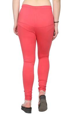 KEX Peach Indian Churidar Cotton Casual wear Silm fit churidar legging for women churidar for Girl 2