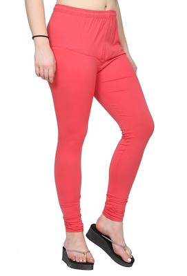 KEX Peach Indian Churidar Cotton Casual wear Silm fit churidar legging for women churidar for Girl 4