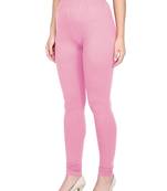 KEX Pink Indian Churidar Cotton Casual wear Silm fit churidar legging for women churidar for Girl