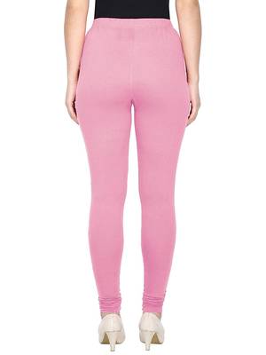KEX Pink Indian Churidar Cotton Casual wear Silm fit churidar legging for women churidar for Girl 2