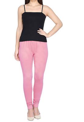 KEX Pink Indian Churidar Cotton Casual wear Silm fit churidar legging for women churidar for Girl 5