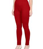 KEX Red Indian Churidar Cotton Casual wear Silm fit churidar legging for women churidar for Girl