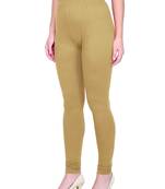 KEX Beige Indian Churidar Cotton Casual wear Silm fit churidar legging for women churidar for Girl