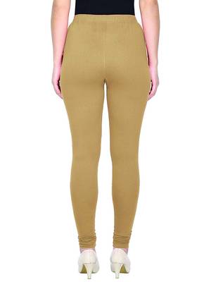 KEX Beige Indian Churidar Cotton Casual wear Silm fit churidar legging for women churidar for Girl 2