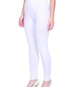 KEX white Indian Churidar Cotton Casual wear Silm fit churidar legging for women churidar for Girl