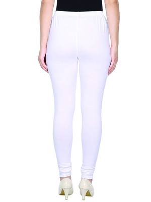 KEX white Indian Churidar Cotton Casual wear Silm fit churidar legging for women churidar for Girl 2