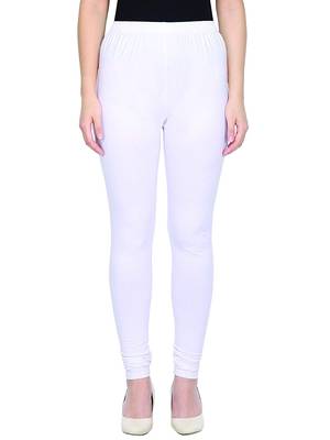 KEX white Indian Churidar Cotton Casual wear Silm fit churidar legging for women churidar for Girl 4