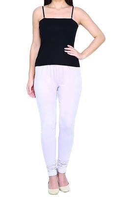 KEX white Indian Churidar Cotton Casual wear Silm fit churidar legging for women churidar for Girl 5
