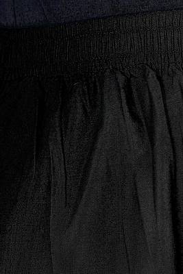 Kex women Black Cotton Casual Wear Wide Leg solid  Palazzo Trousers Palazzo for women Palazzo for Girls Trouser Pant 4