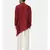 Red Silk Cotton Kurta Set