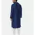 Blue Koul Linen Silk Kurta