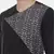 Green Blue Printed Linen Kurta