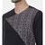 Green Blue Printed Linen Kurta