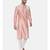 Pink Ivory Embroidered Silk Kurta