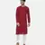 Red Cotton Kurta