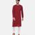 Red Cotton Kurta