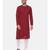 Red Cotton Kurta