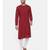 Red Cotton Kurta