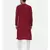 Red Cotton Kurta