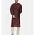 Classic Brown Silk Kurta