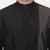 Black Grey Embroidered Silk Kurta