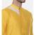 Yellow Silk Detail Kurta