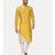 Yellow Silk Detail Kurta