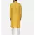 Yellow Silk Detail Kurta