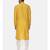 Yellow Silk Detail Kurta