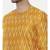 Silk Yellow Ikat Kurta