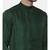 Green Silk Slub Mukaish Kurta