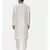 Green Ivory Wrap Around Silk Kurta