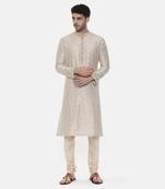 Banares Silk Brocade Kurta