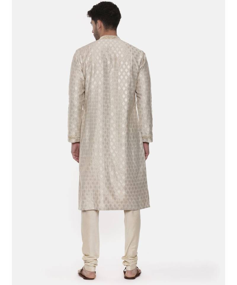 Banares Silk Brocade Kurta