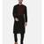 Black Silk Cut Away Kurta