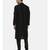 Black Silk Cut Away Kurta