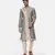 Banares Silk Brocade Green Kurta