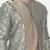 Banares Silk Brocade Green Kurta