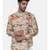 Abstract Linen Printed Shirt