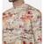 Abstract Linen Printed Shirt