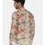 Abstract Linen Printed Shirt