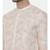 Pink Ivory floral Linen Shirt