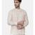 Pink Ivory floral Linen Shirt