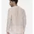 Pink Ivory floral Linen Shirt