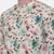 Blue Brown Floral Linen Shirt