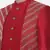 Silk Slub Embroired Red Sherwani
