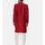 Silk Slub Embroired Red Sherwani