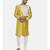 Classic Yellow Silk Slub Sherwani