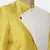 Classic Yellow Silk Slub Sherwani