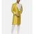 Classic Yellow Silk Slub Sherwani